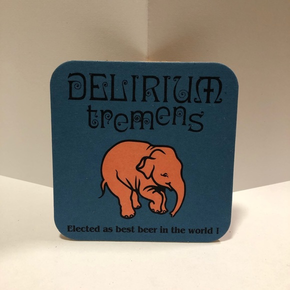 Beer Coaster Bundle of 5 - Picture 4 of 5